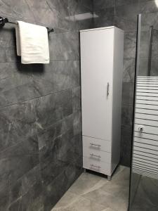 Ванна кімната в Sea Line Hotel From R&A Group