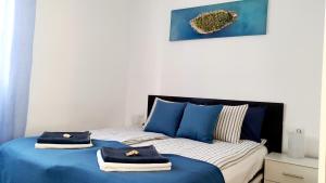 Postel nebo postele na pokoji v ubytování Ocean View Apartments