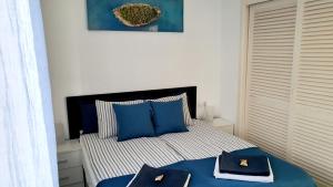Postel nebo postele na pokoji v ubytování Ocean View Apartments