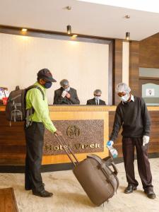 入住Hotel Vivek的客人