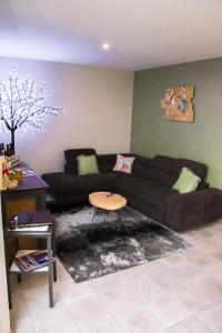 Posezení v ubytování La Chambre Enchantée