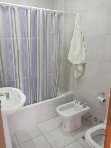Koupelna v ubytování BA Apartment + 4 fotografie