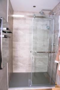 Koupelna v ubytování La Chambre Enchantée