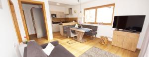 Kuchyňa alebo kuchynka v ubytovaní Appartement Viktoria