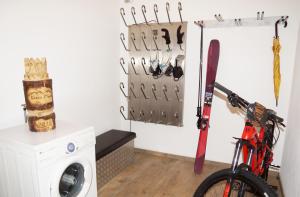 Jazda na bicykli v okolí ubytovania Appartement Viktoria