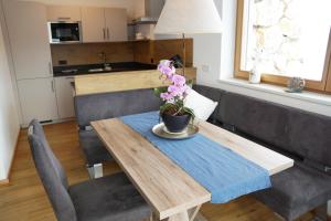 Kuchyňa alebo kuchynka v ubytovaní Appartement Viktoria
