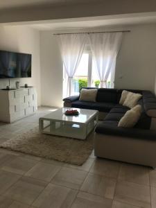 Posezení v ubytování Villa Diana