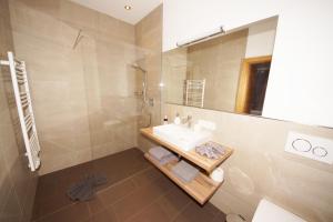 Kúpeľňa v ubytovaní Appartement Viktoria