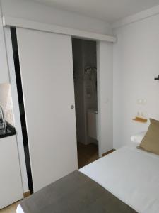 Posteľ alebo postele v izbe v ubytovaní Apartamento La Caló