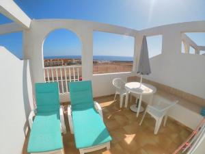 Balkon lub taras w obiekcie Caleta Paraiso Sea View 137