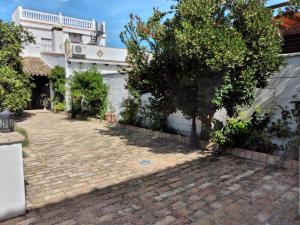 Zahrada ubytování Ferienhaus Casa Ela Pedro - Hinojos 4 Zi - 8 Betten, Kinder Willkommen