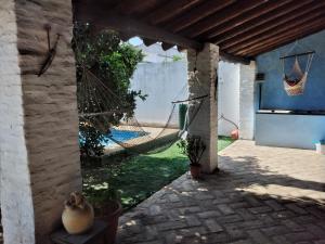 Zahrada ubytování Ferienhaus Casa Ela Pedro - Hinojos 4 Zi - 8 Betten, Kinder Willkommen