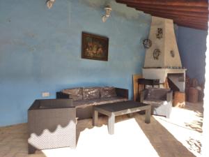 Posezení v ubytování Ferienhaus Casa Ela Pedro - Hinojos 4 Zi - 8 Betten, Kinder Willkommen