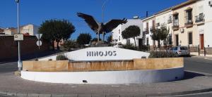 Fotografie z fotogalerie ubytování Ferienhaus Casa Ela Pedro - Hinojos 4 Zi - 8 Betten, Kinder Willkommen v destinaci Hinojos