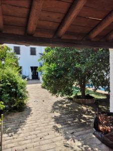 Zahrada ubytování Ferienhaus Casa Ela Pedro - Hinojos 4 Zi - 8 Betten, Kinder Willkommen