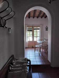 Posezení v ubytování Ferienhaus Casa Ela Pedro - Hinojos 4 Zi - 8 Betten, Kinder Willkommen
