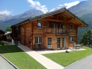 Foto dalla galleria di Chalet Inge a Saas-Fee