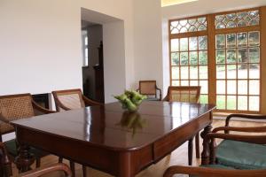 Dining area in the holiday home