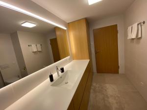 Kúpeľňa v ubytovaní Ferienwohnung Übelher