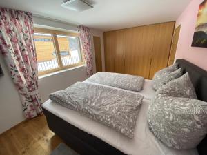 Posteľ alebo postele v izbe v ubytovaní Ferienwohnung Übelher