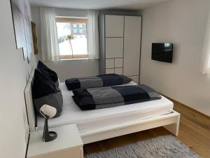 Posteľ alebo postele v izbe v ubytovaní Ferienwohnung Übelher