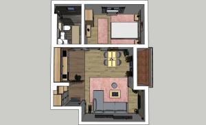 Ema apartman - Zlatar平面图