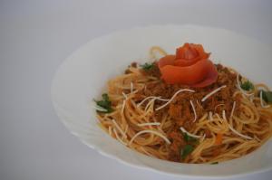 Essen im Hotel oder in der Nähe