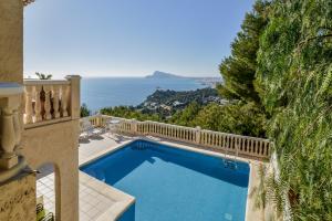 Villa AltaVista with Sea View in Altea Hills, Altea ...
