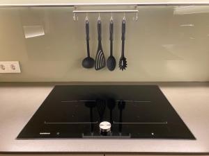 Kuchyňa alebo kuchynka v ubytovaní Ferienwohnung Übelher