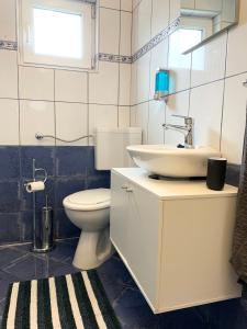 Kupatilo u objektu Studio Apartman Bruna-Liznjan, Medulin