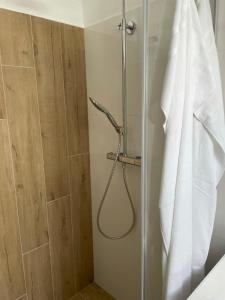 Koupelna v ubytování Apartmán D5 Nová Pec