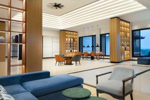 Posezení v ubytování Mustika Yogyakarta Resort and Spa