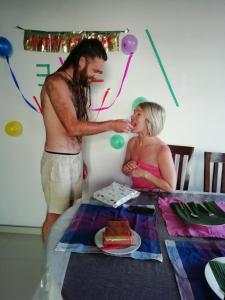 Majutusasutuse Dreamscape home stay külastajad