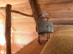 Postel nebo postele na pokoji v ubytování Ferme Boisquillon