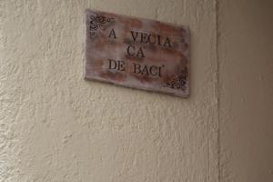 Appartamento Ca' Baci' tanúsítványa, márkajelzése vagy díja