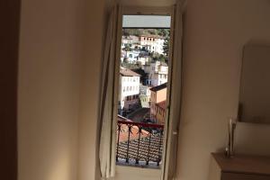 A balcony or terrace at Appartamento Ca' Baci'