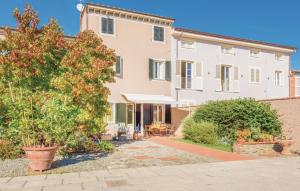 A garden outside Il Casale