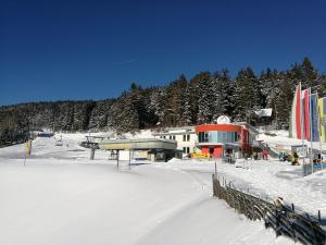 ​Gästehaus Frans-Jozef v zime