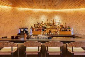 Lounge nebo bar v ubytování Tago Tulum by G Hotels