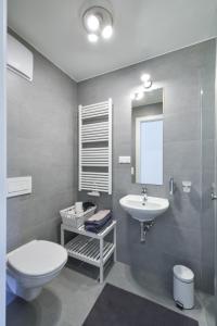 Phòng tắm tại III Vienna Design Apartment III