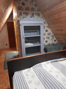 Postel nebo postele na pokoji v ubytování GAJRAJ