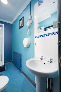 ห้องน้ำของ Russell Scott Backpackers - Sheffield