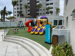 Kawasan permainan kanak-kanak di Salinas Exclusive Resort