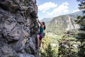 Pokrajina v okolici apartmaja