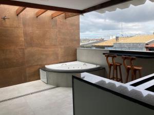 Fotografie z fotogalerie ubytování Duplex na orla da praia do forte, banheira e Wi-Fi v destinaci Cabo Frio