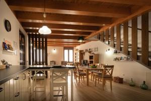 Ein Sitzbereich in der Unterkunft Casa Calero