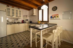 Küche/Küchenzeile in der Unterkunft Casa Calero