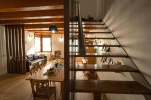 Ein Sitzbereich in der Unterkunft Casa Calero