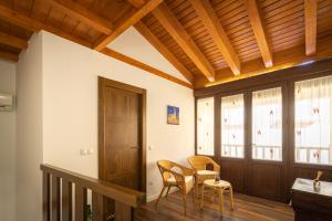 Ein Sitzbereich in der Unterkunft Casa Calero
