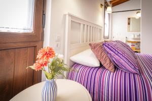Ein Bett oder Betten in einem Zimmer der Unterkunft Casa Calero